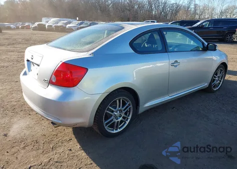 2006 Scion Tc из США, поврежденный, VIN JTKDE177X60084762